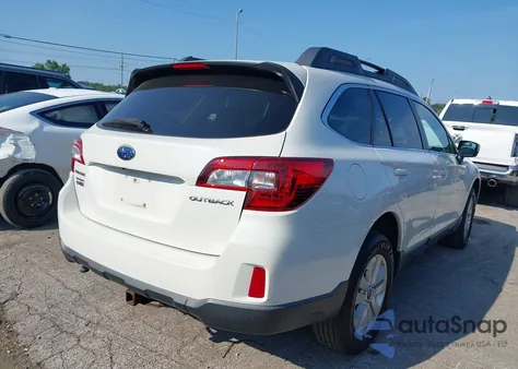 2015 Subaru Outback 2.5I Premium из США, поврежденный, VIN 4S4BSBCC5F3312614